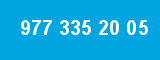977 335 20 05 977 335 20 05